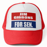 JIM GIBBONS FOR GOVERNOR TRUCKER HAT