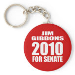 JIM GIBBONS FOR GOVERNOR keychains