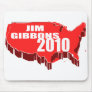 JIM GIBBONS FOR GOVERNOR MOUSE PAD