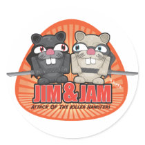 Jim&Jam stickers