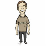 Jim Magnet Photo Cutouts