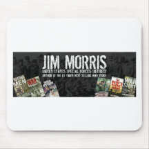 Jim Morris Books Mousepad