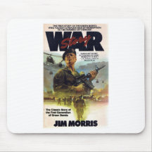 Jim Morris' Classic Vietnam WAR STORY Mouse Pads