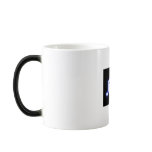 Jim Neon Blue Coffee Mug
