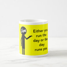 Jim says... coffee mugs