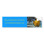 Jimmy Buffet Parrot, There is NO p... - Customised bumper stickers