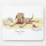 'Jimmy chews' Mousepad