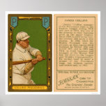 Jimmy Collins Providence Baseball 1911 posters