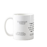 Jimmy Dean Sausauge Complaint Call Mug
