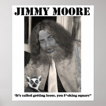 Jimmy Moore's Mug Poster