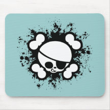 Jimmy Splat Mousepad