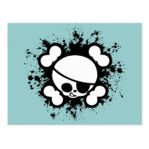 Jimmy Splat Post Cards