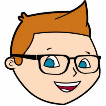 Jimmy Toon Acrylic Magnet by JimmyBrand Photo Cutout