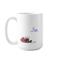 Jim's Automotive Mug 2
