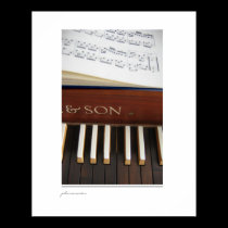 Jim's Harpsichord poster posters