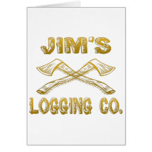 Jim's Logging Company Cards