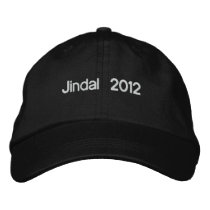 Jindal 2012 baseball cap