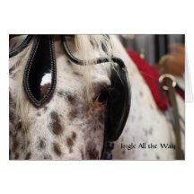 Jingle All the Way Greeting Cards