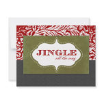 Jingle All the Way Invitations