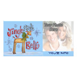 Jingle Bell Photo Cards photo cards