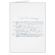 Jingle Bells Beginning Cards