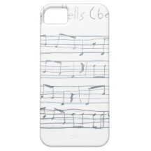 Jingle Bells Beginning iPhone 5 Cover