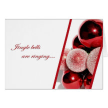 Jingle Bells Greeting Card