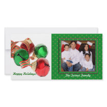 Jingle Bells Photo Card