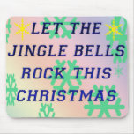 jingle bells rock mousepads