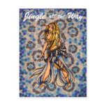 Jingle belly dance postcards