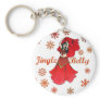Jingle Belly Dancer Keychain