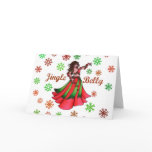 Jingle Belly Holiday Card