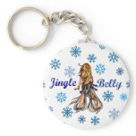 Jingle Belly Key Chain