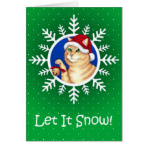 Jingle Cat Cards