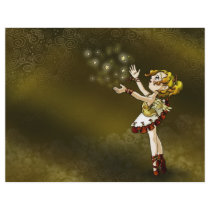 Jingle Star Flyer Design