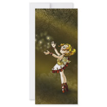 Jingle Star Rack Card Template