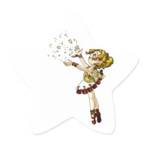 Jingle Star Star Sticker