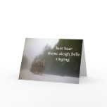 JINGLING JUST FOR YOU AT CHRISTMAS cards