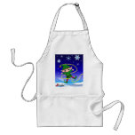 "Jinglz" Jingle Bell Elf apron