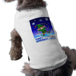 "Jinglz" Jingle Bell Elf dog shirt pet clothing