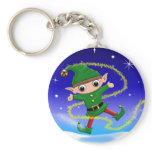 "Jinglz" Jingle Bell Elf keychain