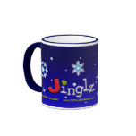 Jinglz™ Jingle Bell Elf mug (version 1)