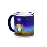 Jinglz™ Jingle Bell Lamb & Baby Jesus mug