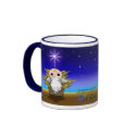 "Jinglz" Jingle Bell Lamb & Baby Jesus mug