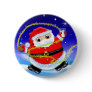 Jinglz™ Jingle Bell Santa button