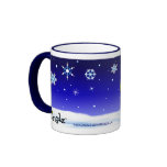 Jinglz™ Jingle Bell Santa mug (version 2)