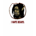 Jinjiro hates bears. t-shirts