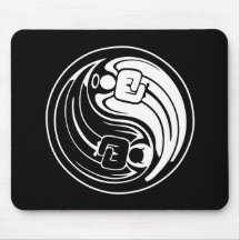 Jinn Yangel Mouse Pads