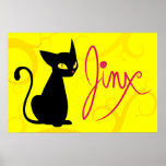 Jinx Poster Yellow posters