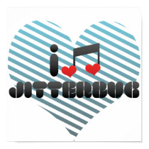 Jitterbug fan posters